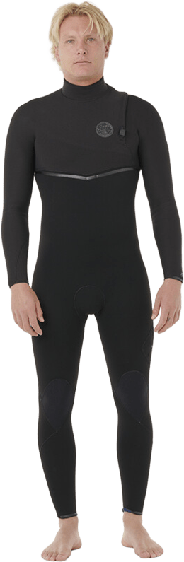 Rip Curl E-Bomb Zip Free 5/3 Mens Black