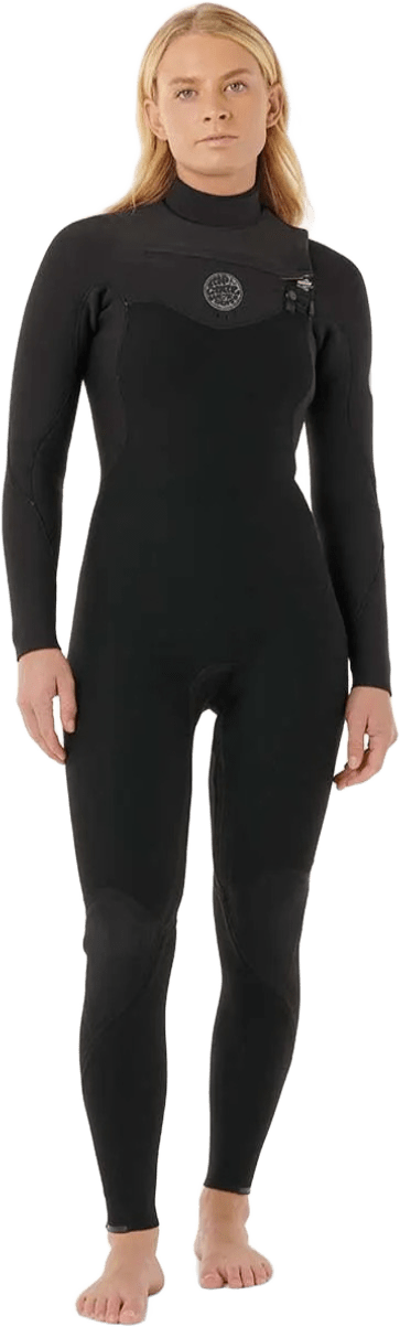 Rip Curl Flashbomb Chest Zip 3/2 BG Steamer Womens Black