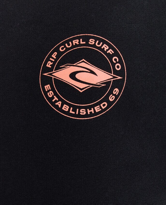 Rip Curl Staple Crew Mens Black