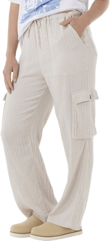 Rip Curl Oceanic Textured Pant Womens Moonbeam