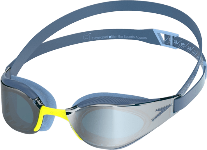 Speedo Fastskin Hyper Elite Mirror Night / Cobalt / Silver Mirror