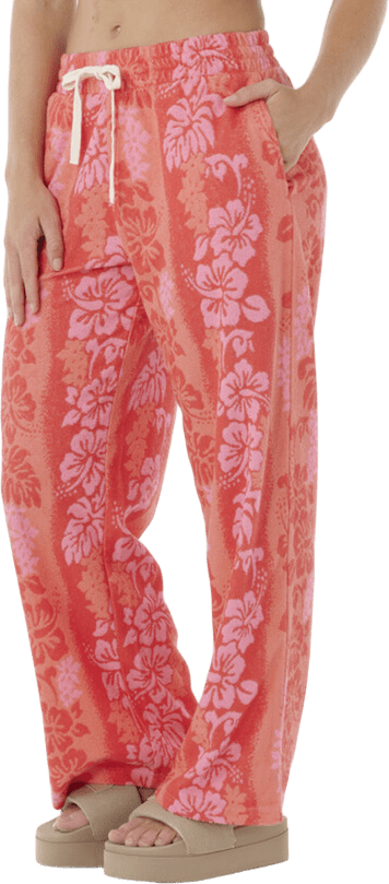 Rip Curl Keepsakes Terry Pant Womens Watermelon