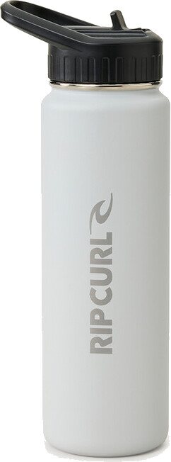 Rip Curl Logo Drink Bottle 710ml/24oz Iced Grey