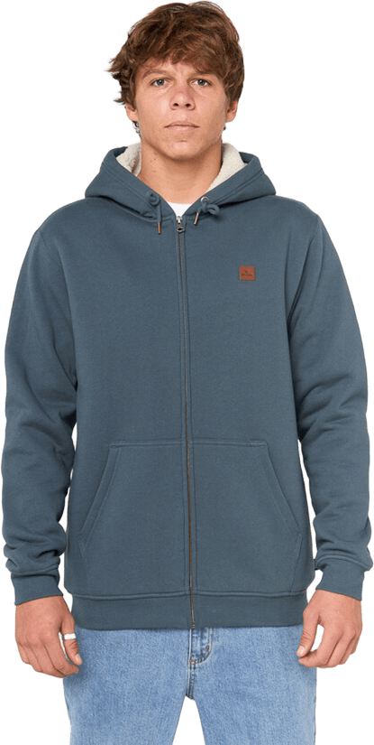 Rip Curl Icos Lined Fleece Mens Pine Night