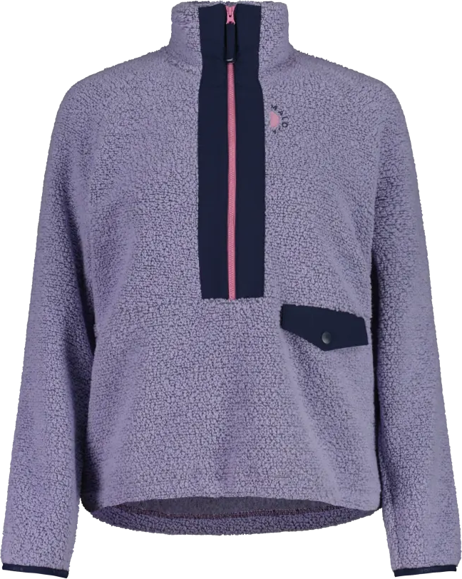 Maloja LochbergM. Fleece Sweater Womens Shaded Purple