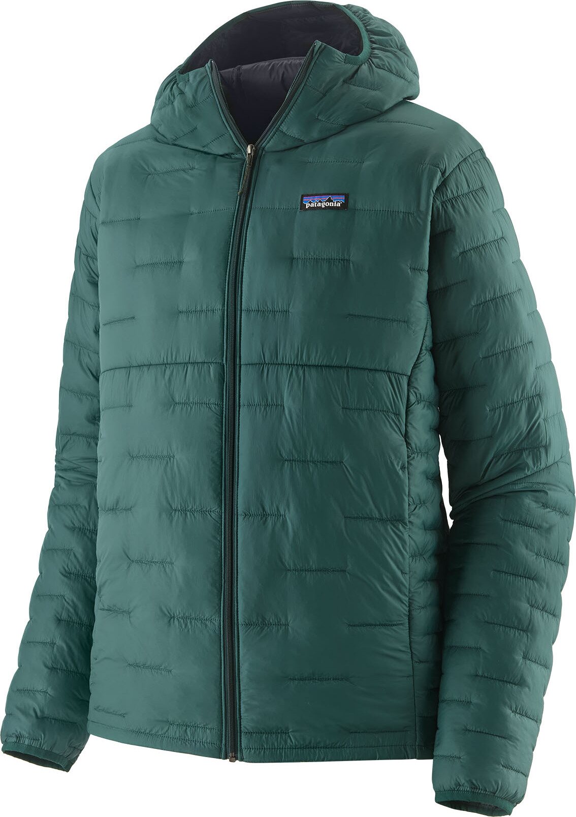 Patagonia Micro Puff Hoody Mens Cascade Green