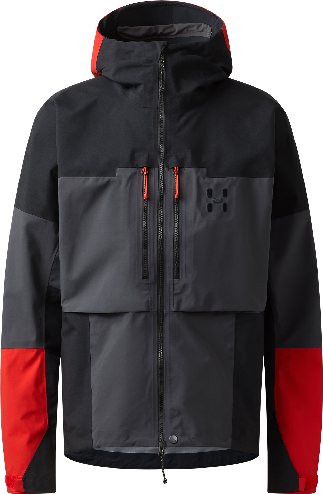 Haglöfs Spitz GTX Pro II Jacket Mens Magnetite / True Black