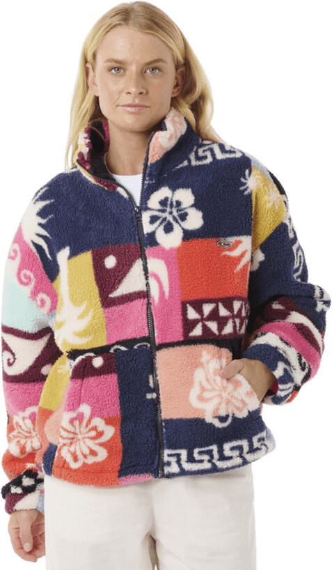 Rip Curl Keepsakes Polar Fleece Womens Multico