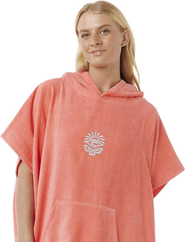 Rip Curl Icon Hooded Towel Watermelon