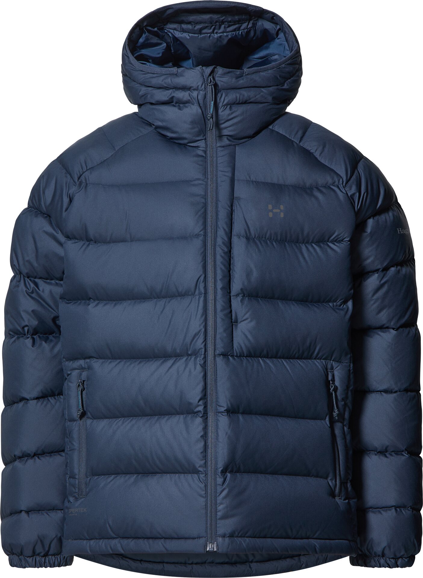 Haglöfs Rosson Down Hood Mens Tarn Blue