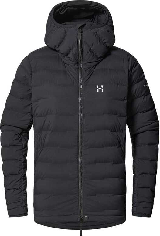 Haglöfs Spitz Down Hood Womens True Black