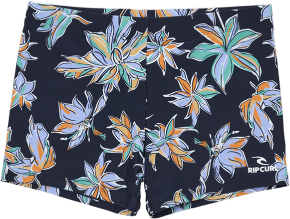 Rip Curl Corp Boyleg Sluggo Print Mens Navy Blue