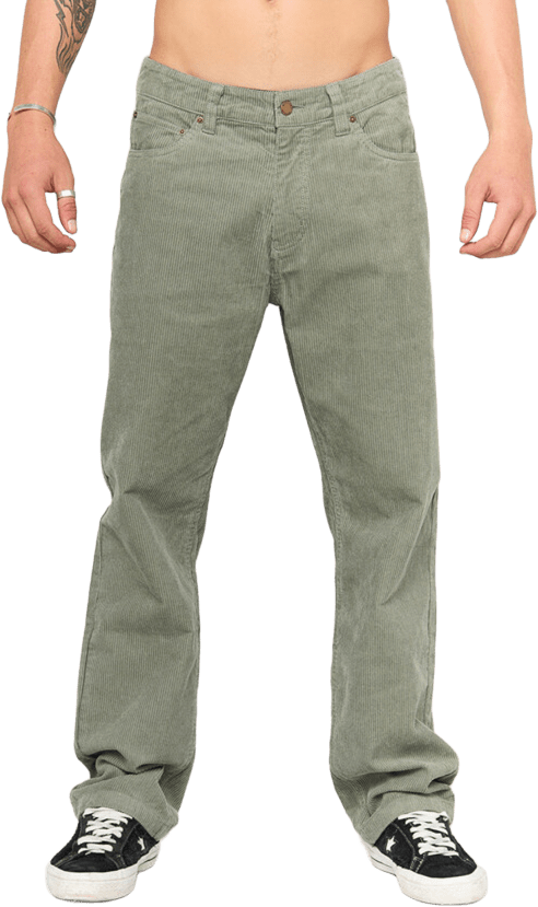 Rip Curl Classic Surf Cord Pant Mens Cactus Green