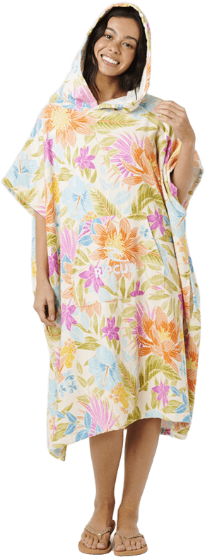Rip Curl Mixed Hooded Towel Multico