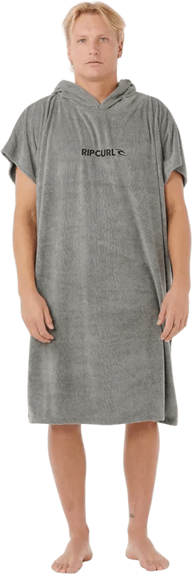 Rip Curl Brand Hooded Towel Olive