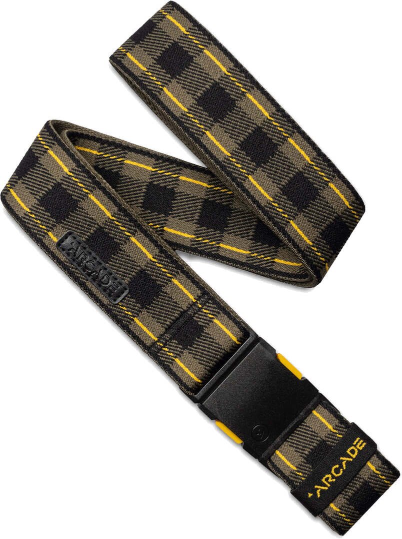 Arcade Plaid Crocodile/Mustard