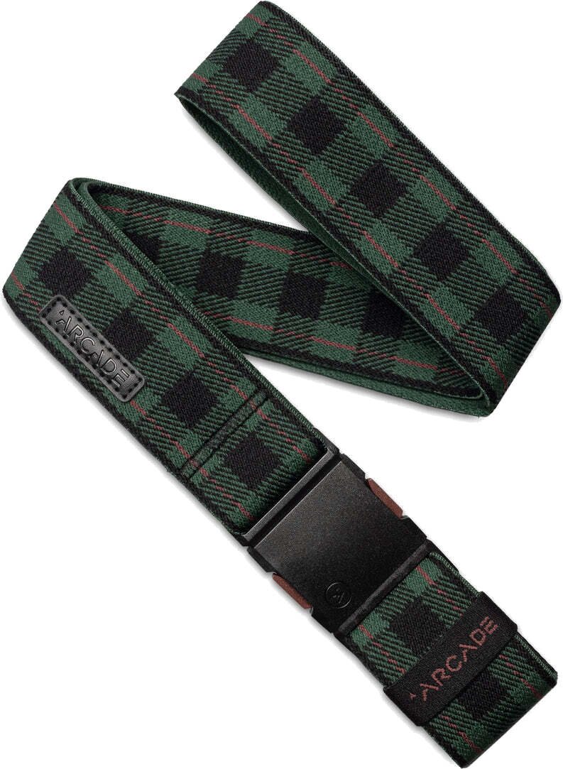 Arcade Plaid Emerald/Wine