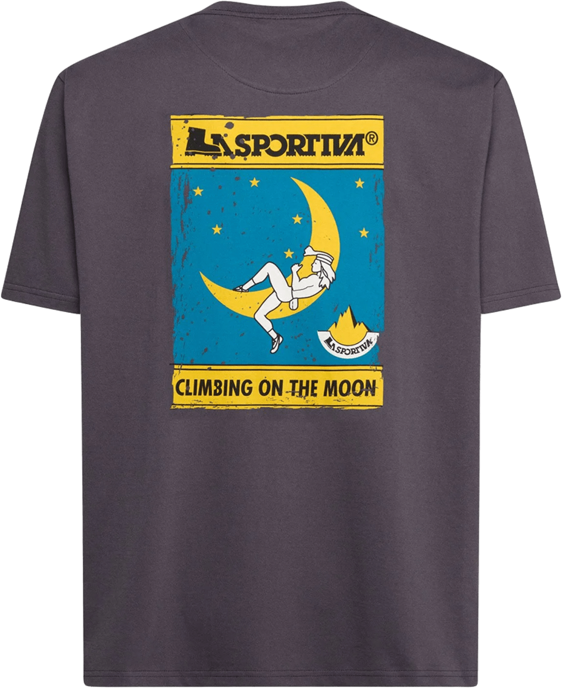 La Sportiva Moon Climb T-Shirt Mens Onyx