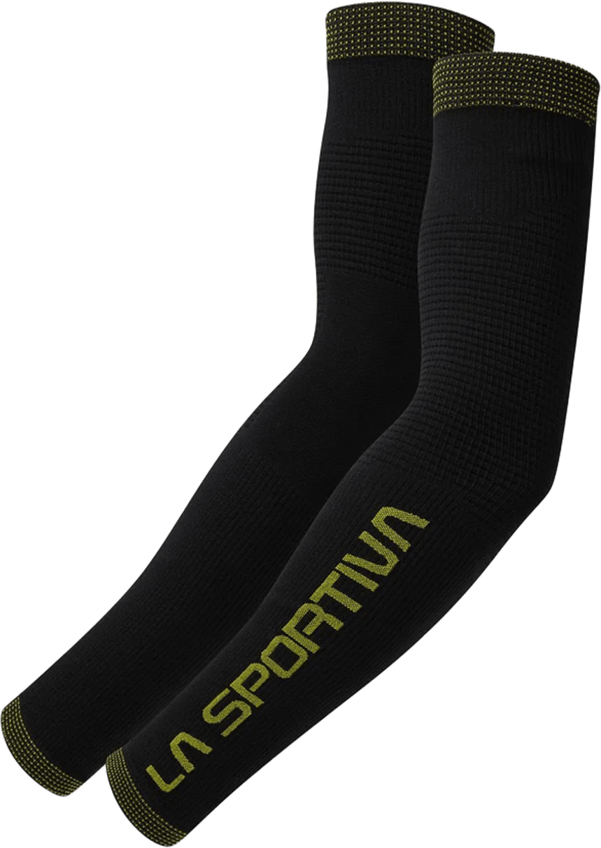 La Sportiva Trace Arm Warmer Black/Yellow