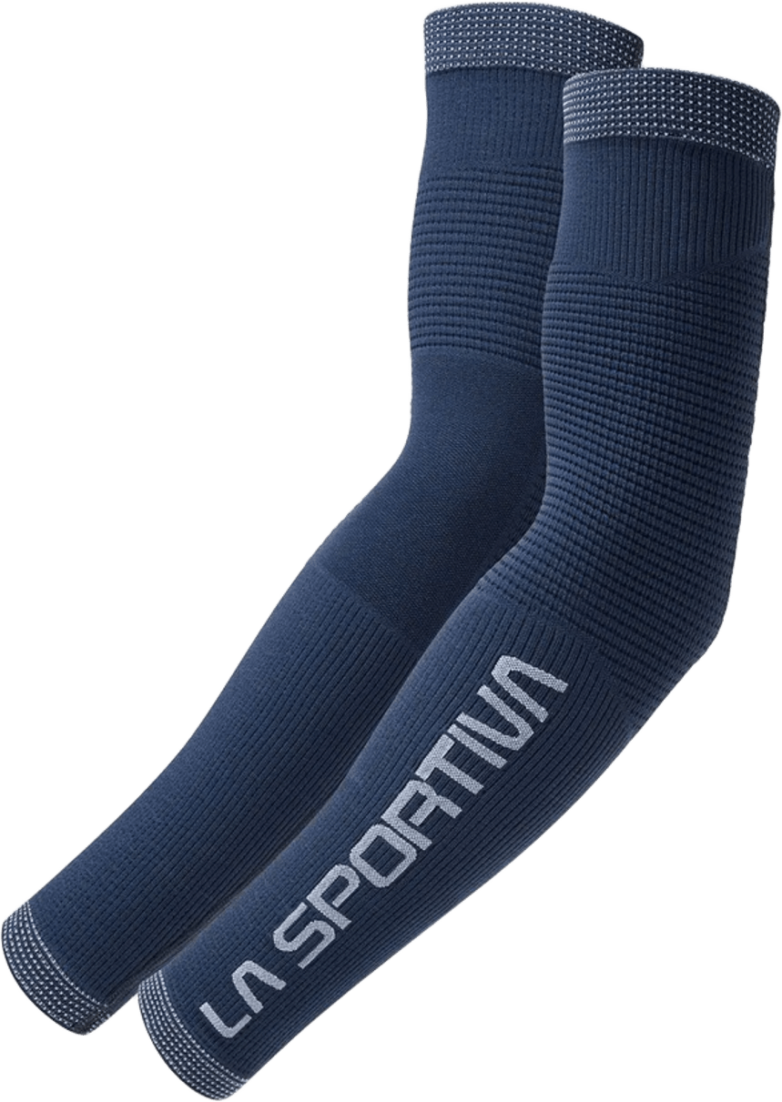 La Sportiva Trace Arm Warmer Night Sky/Chalk