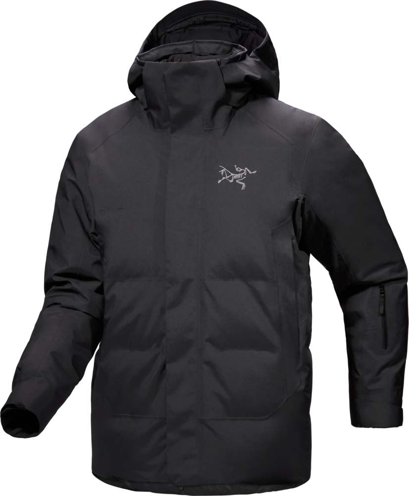 Arc'teryx Fissile SV Down Jacket Mens Black