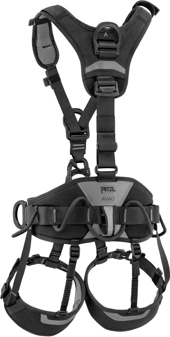 Petzl Avao Fast European Version Black
