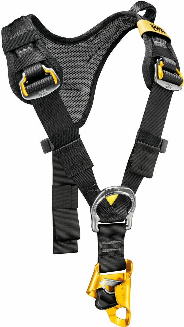 Petzl Top Croll L Black/yellow
