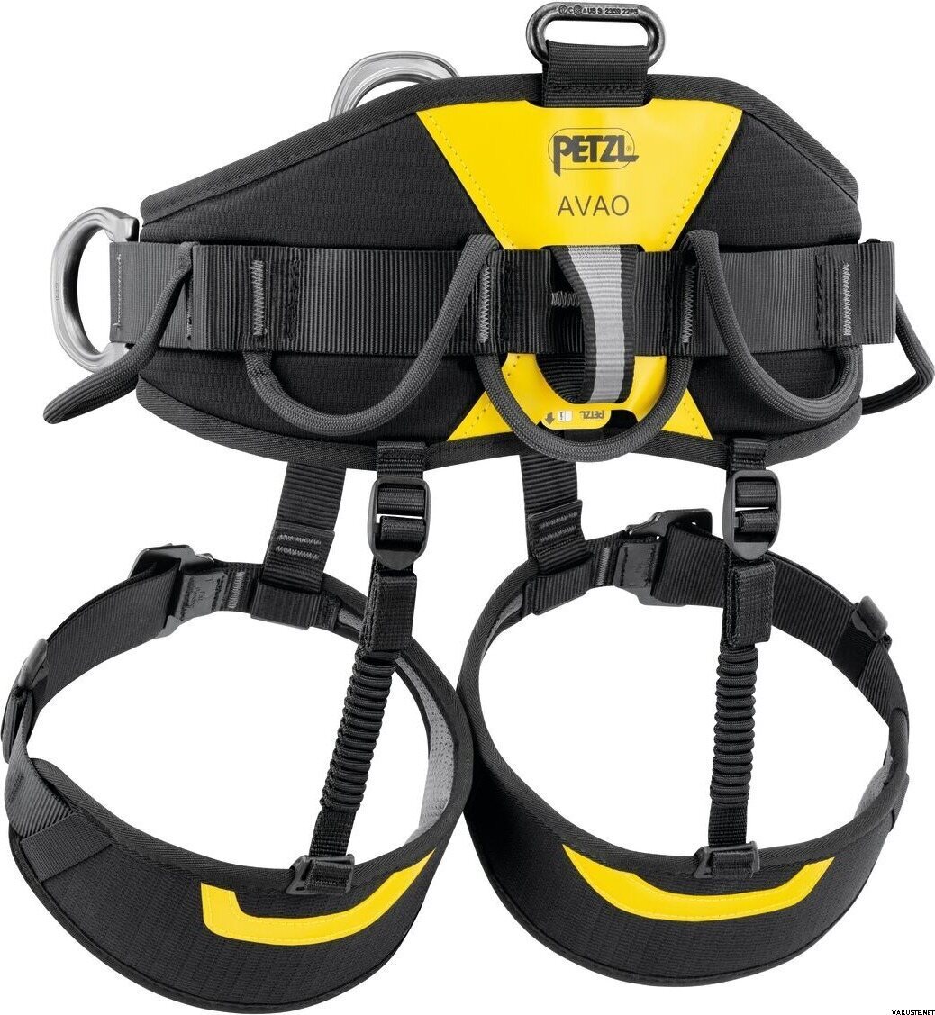 Petzl Avao Sit Black/Yellow