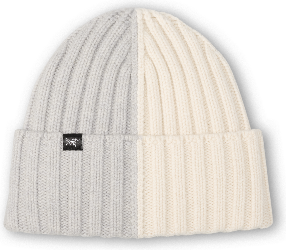 Arc'teryx Chunky Ribbed Toque Solitude Heather / Arc Silk