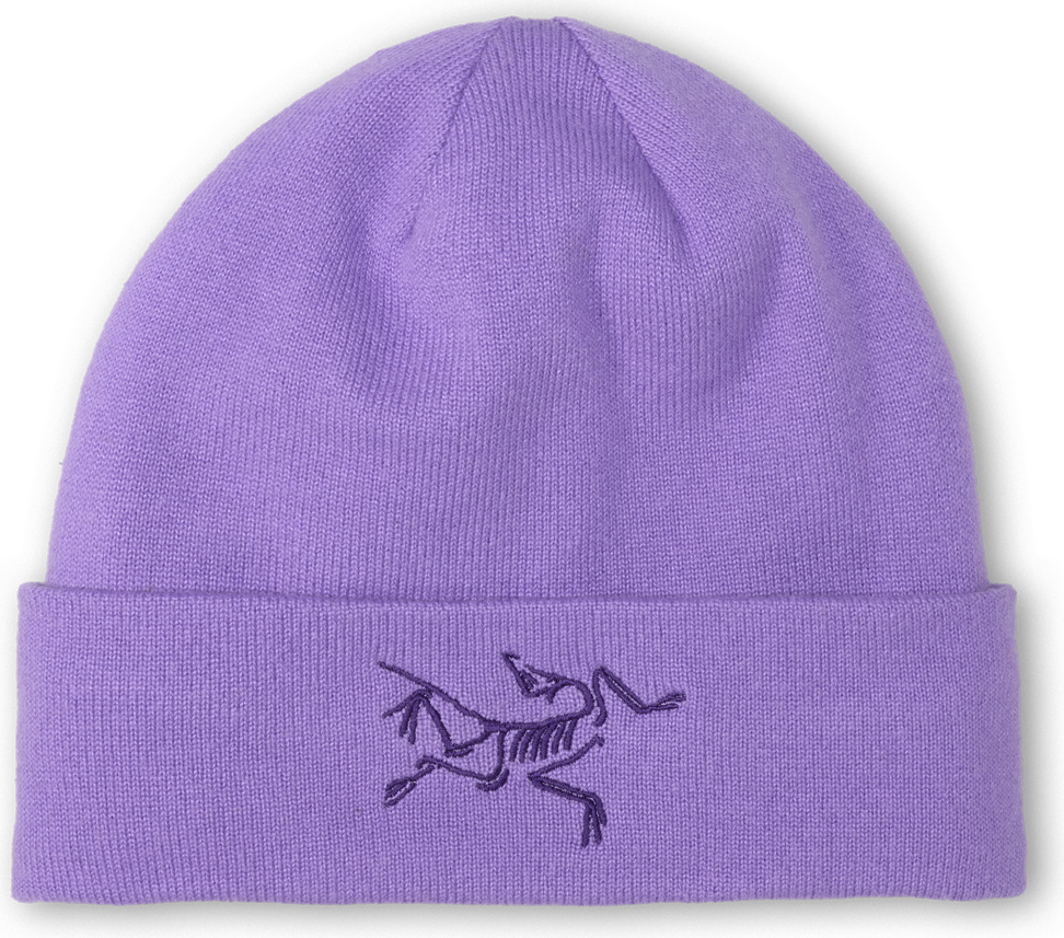 Arc'teryx Embroidered Bird Toque Aster / Azalea