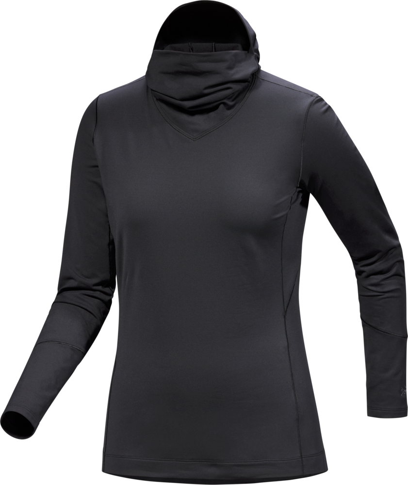 Arc'teryx Rho Hoody Womens Black