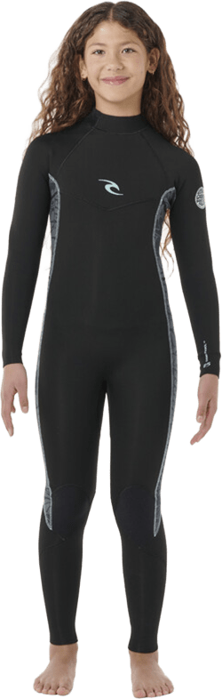 Rip Curl Dawn Patrol Back Zip 3/2 Kids Mint