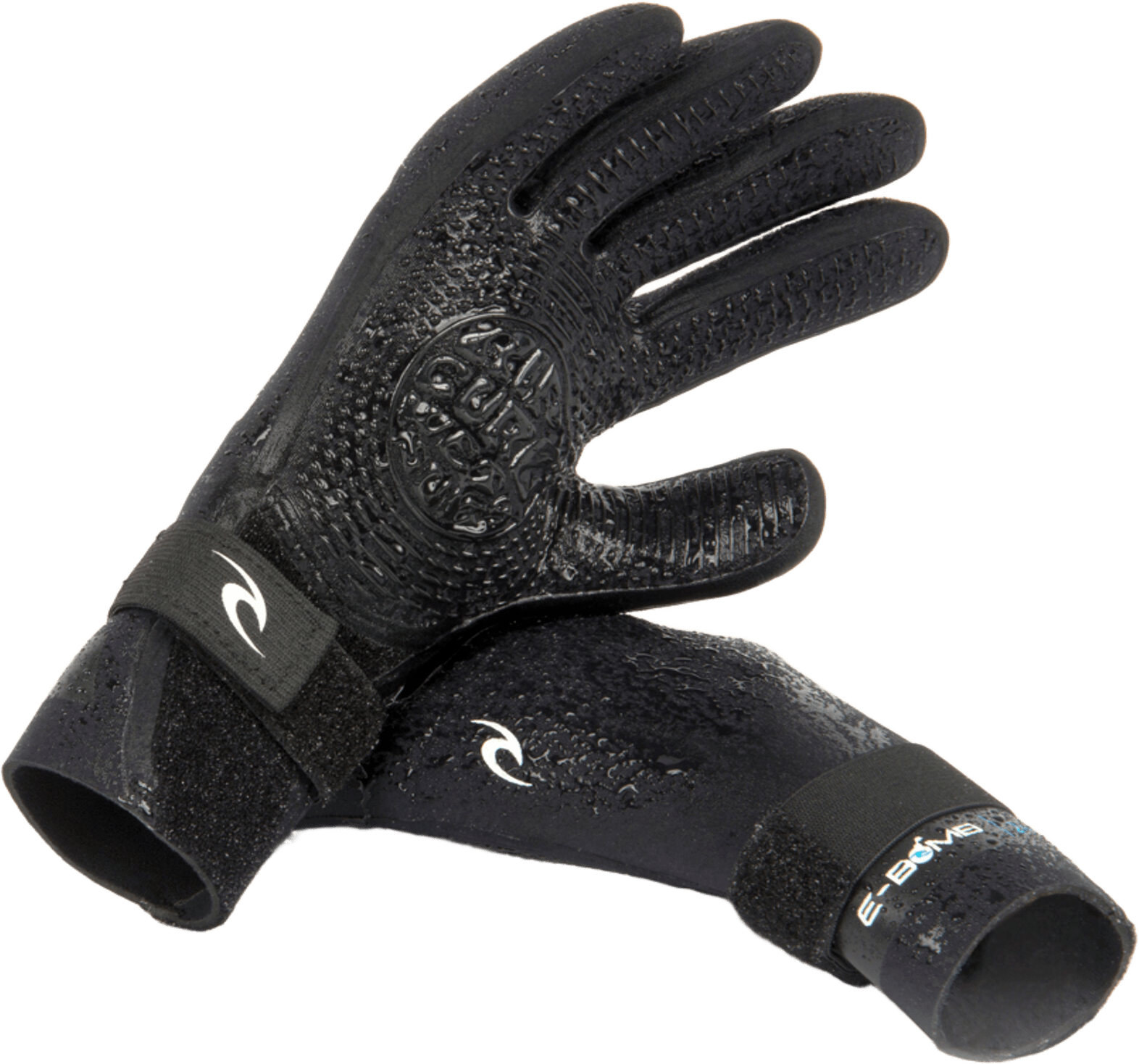 Rip Curl E-Bomb 2mm, 5-finger glove Black