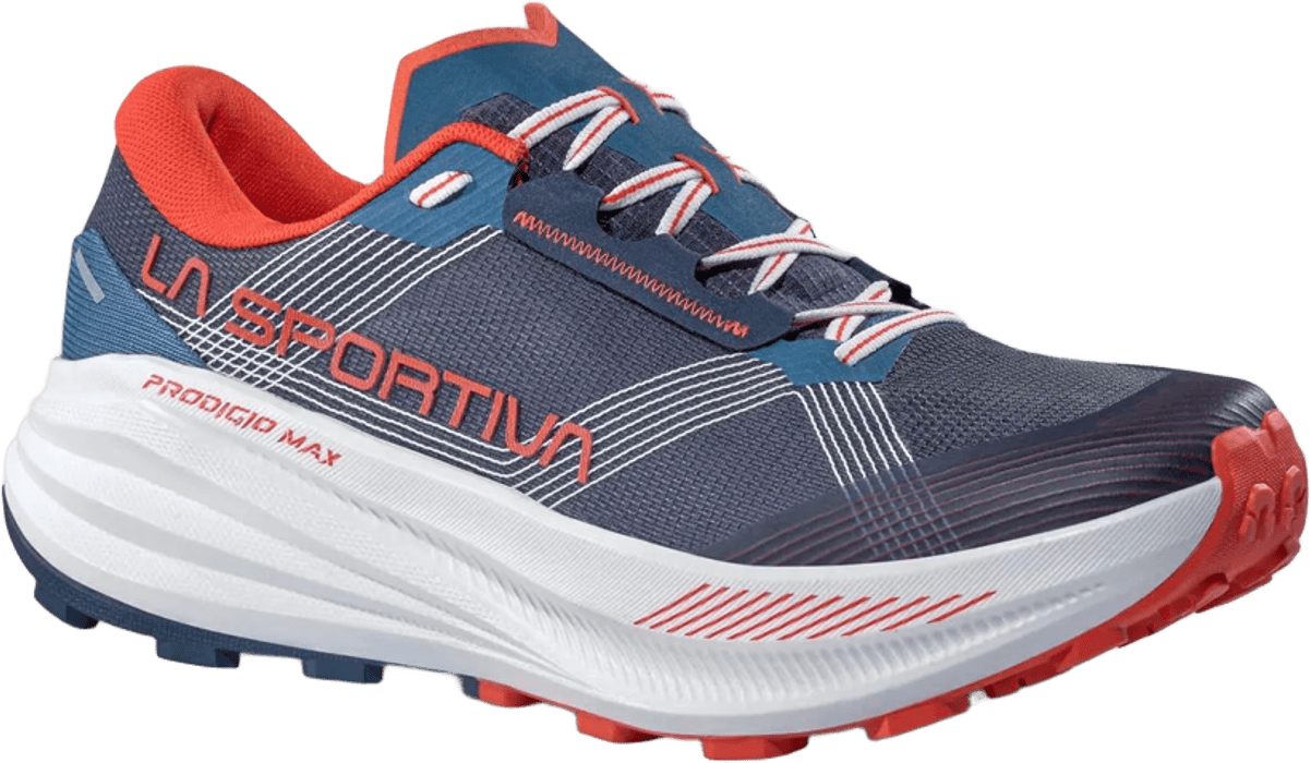 La Sportiva Prodigio Max Mens Night Sky / Mountain Red