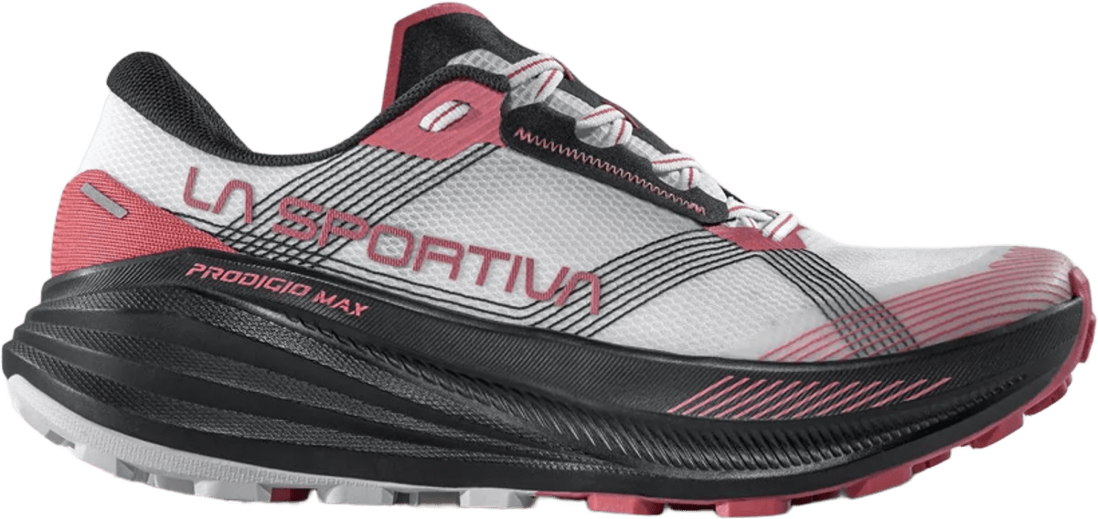 La Sportiva Prodigio Max Womens Chalk / Rosebay