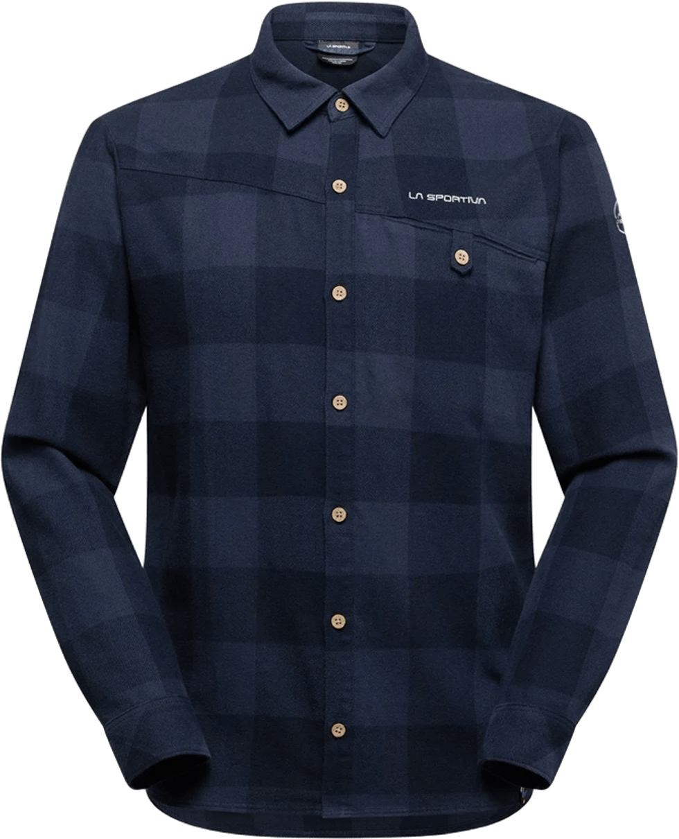 La Sportiva Rambler Flannel Shirt Mens Night Sky