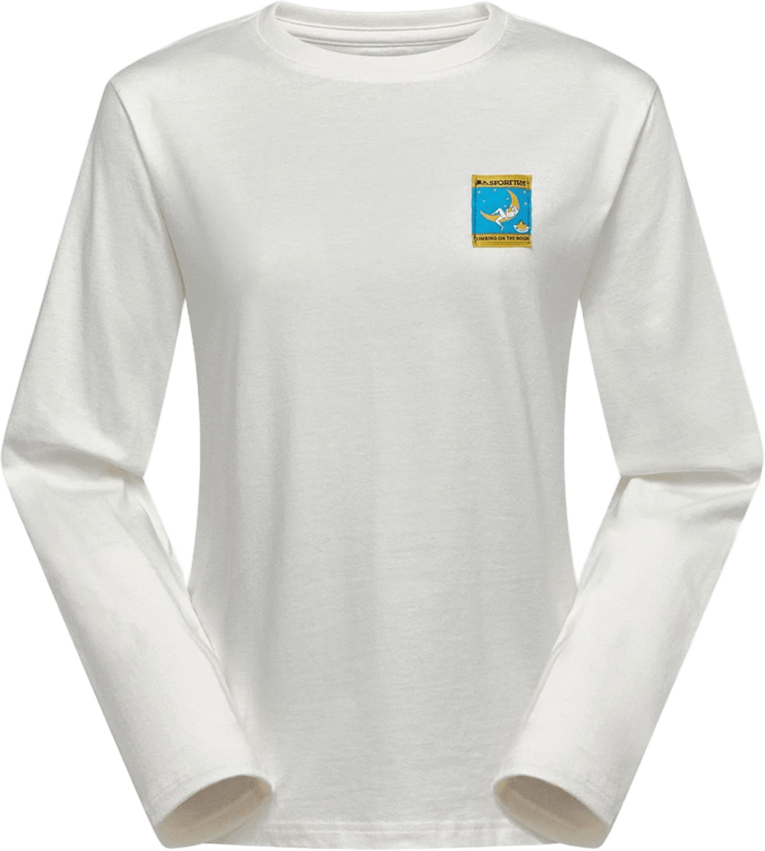 La Sportiva Moon Climb Long Sleeve Womens Chalk