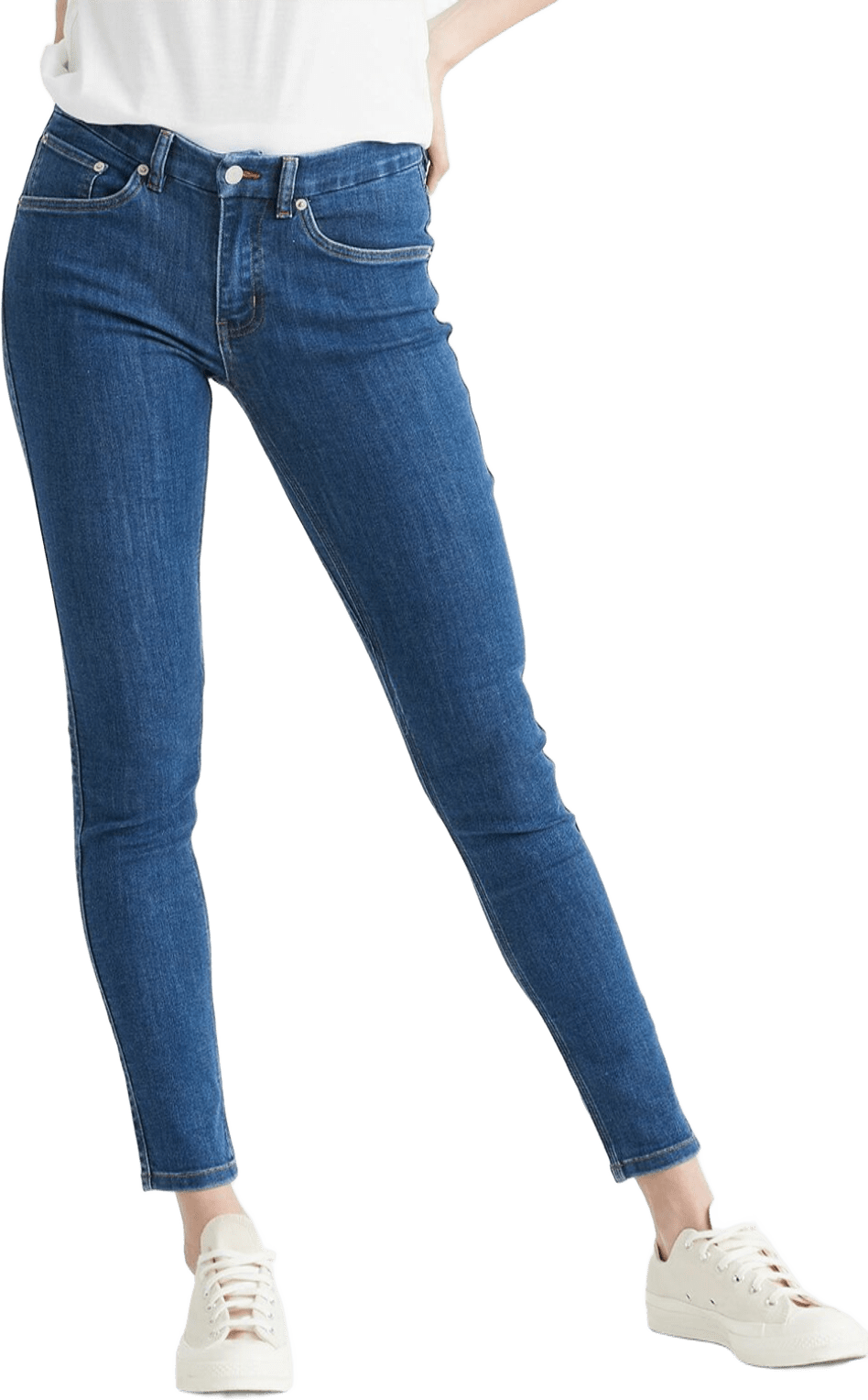 Duer Performance Denim Skinny Womens Medium Stone
