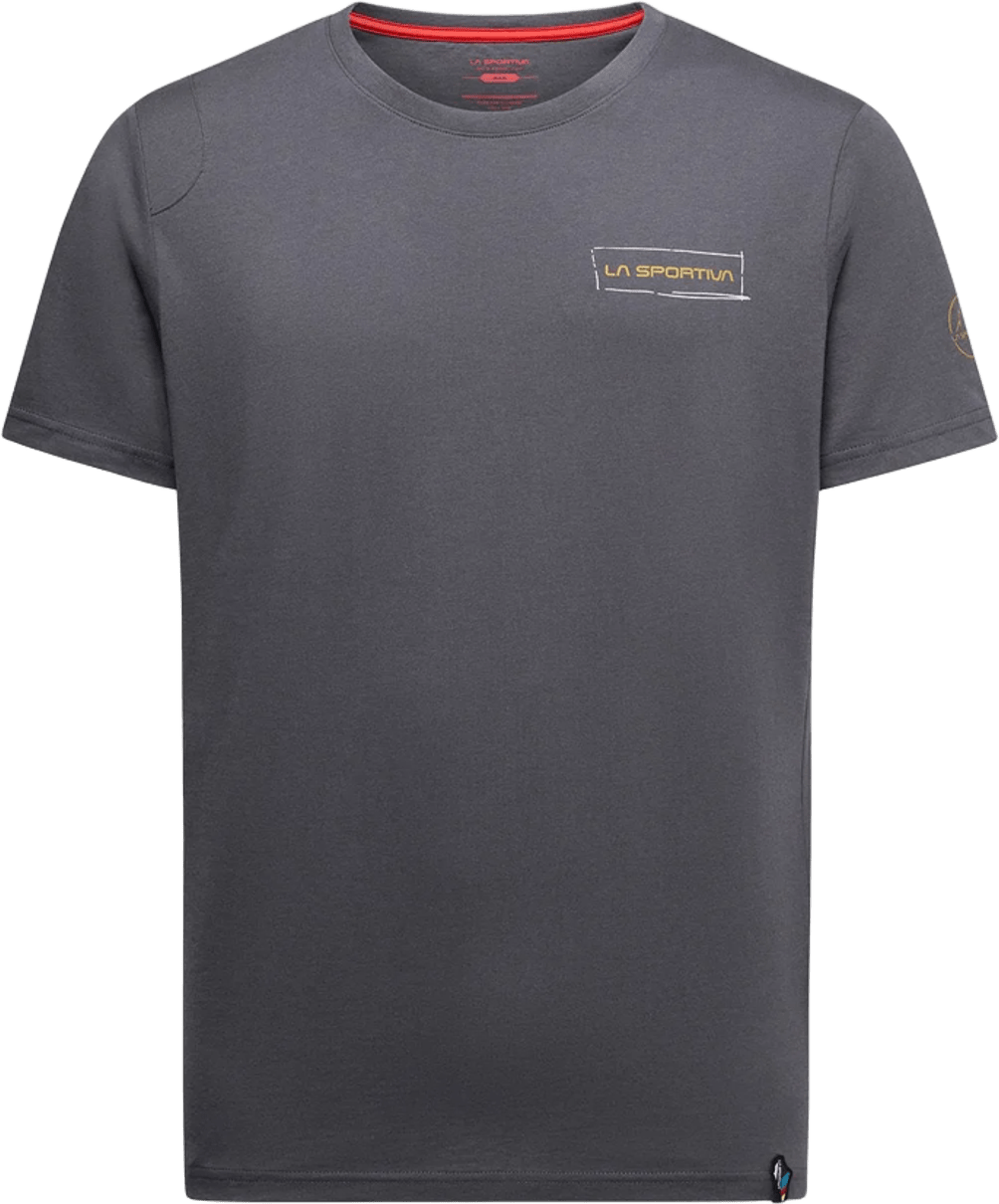 La Sportiva Mantra T-Shirt Mens Onyx / Savana