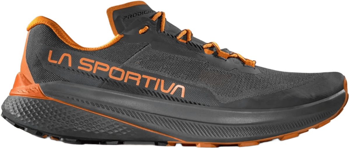 La Sportiva Prodigio Mens Carbon / Marmalade