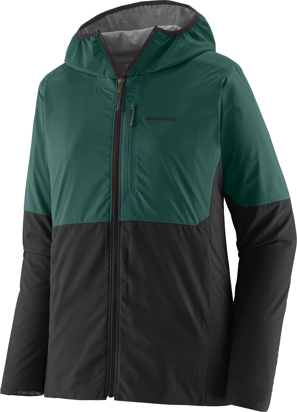 Patagonia Nano-Air Ultralight Freeride Jacket Womens Cascade Green