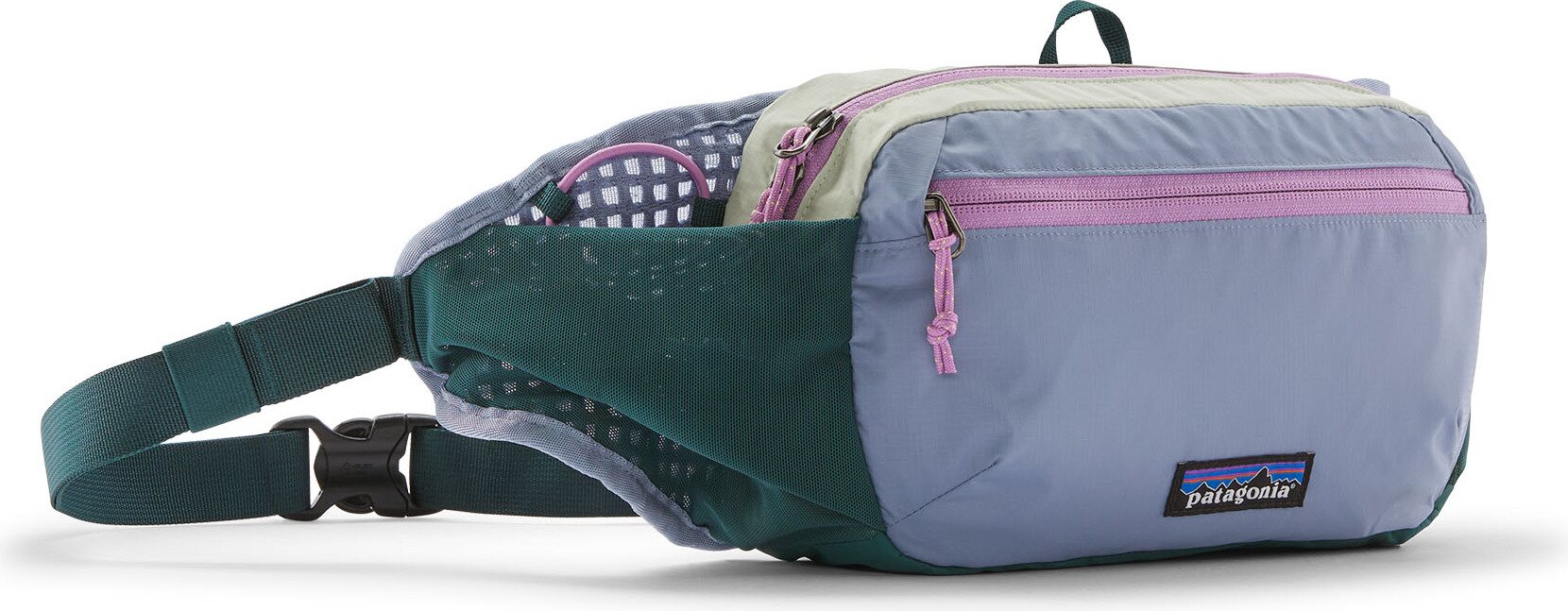 Patagonia Terravia Hip Pack Patchwork: Barnacle Blue