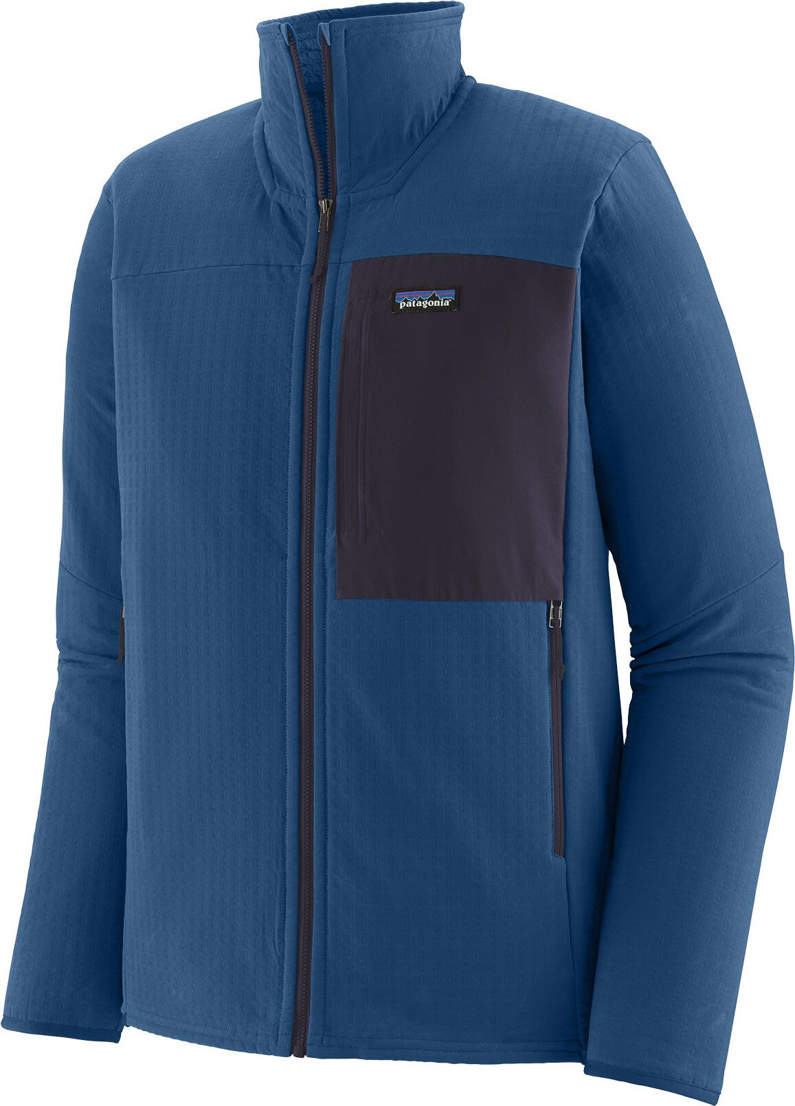 Patagonia R2 TechFace Jacket Mens Clement Blue