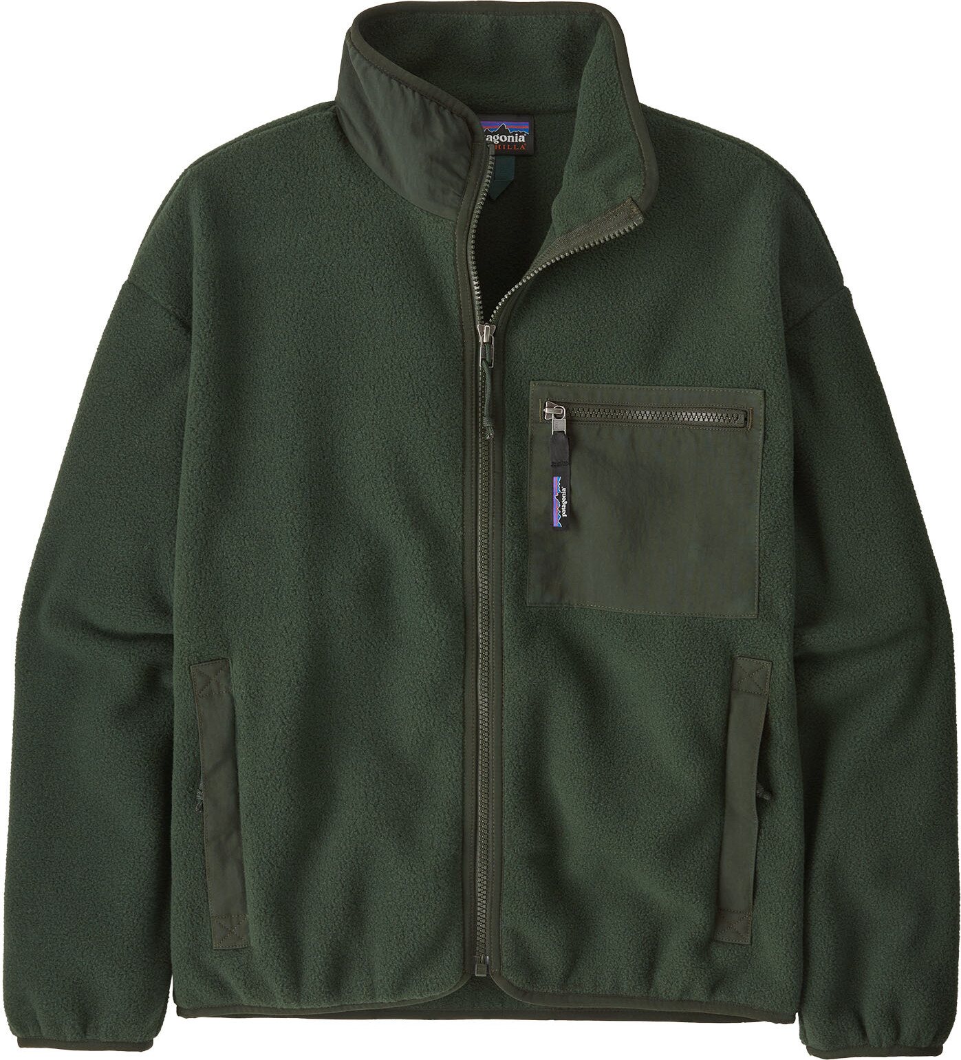 Patagonia Synchilla Jacket Womens Old Growth Green
