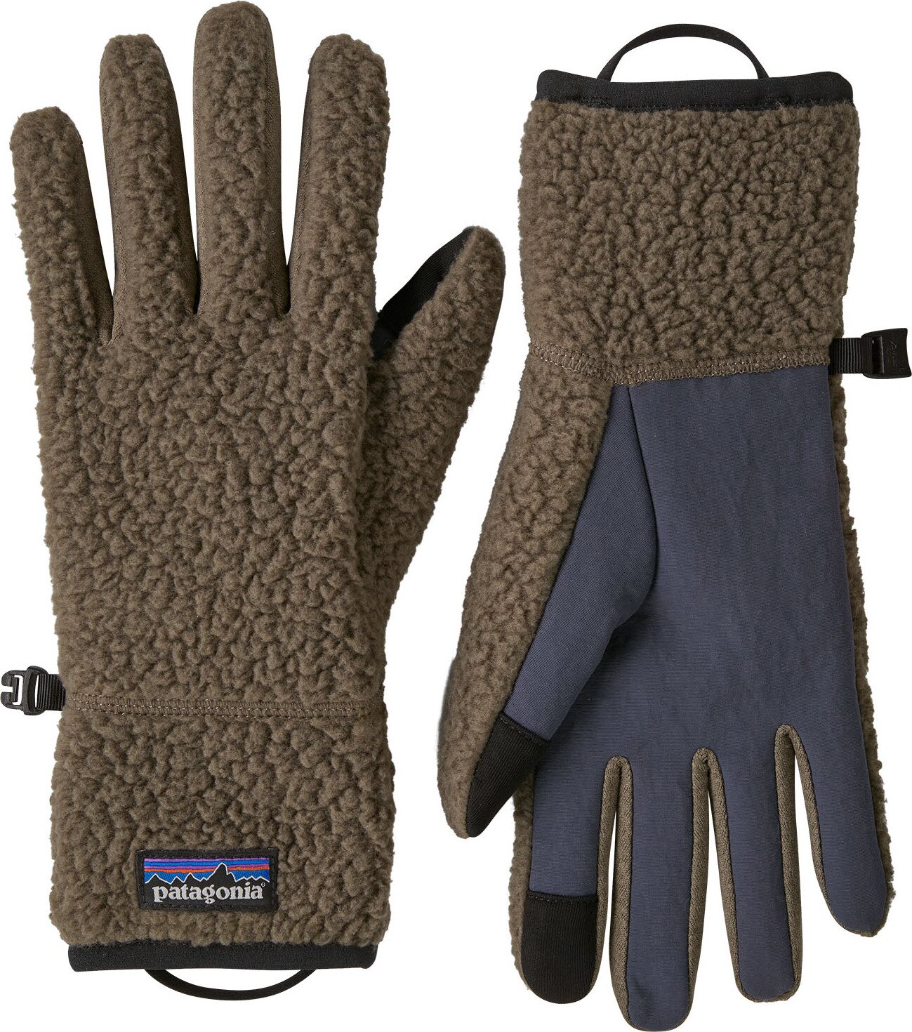 Patagonia Retro Pile Gloves Marlow Brown