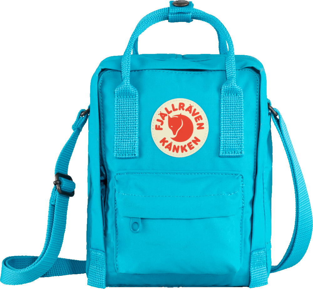 Fjällräven Kånken Sling Deep Turquoise (532)