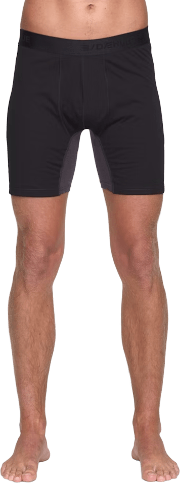 Dahlie Wind Wool Boxer Mens Obsidian