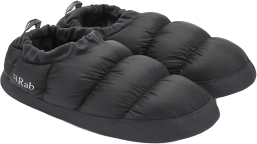 Rab Down Hut Slipper Black
