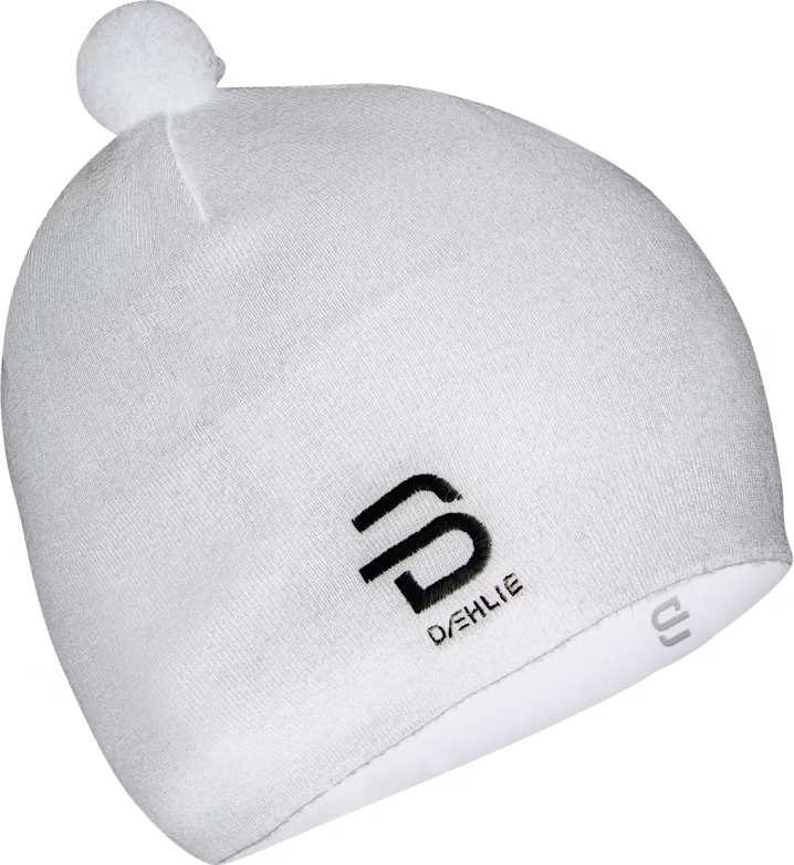 Dahlie Hat Classic Snow White