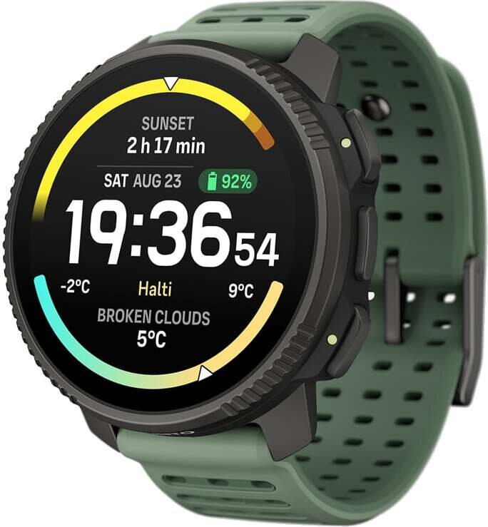 Suunto Vertical 2 Titanium Sage